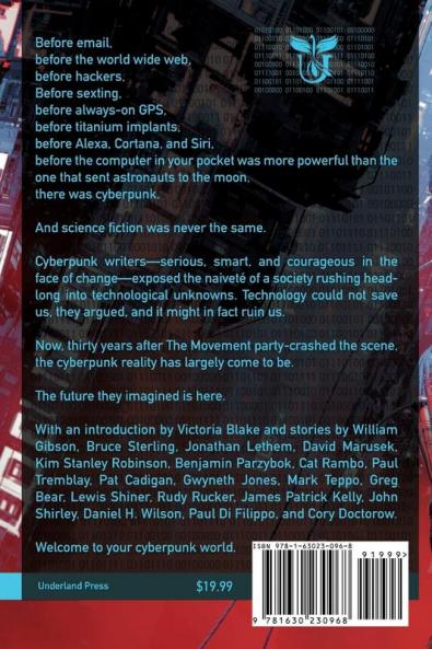 Cyberpunk: Stories of Hardware Software Wetware Revolution and Evolution