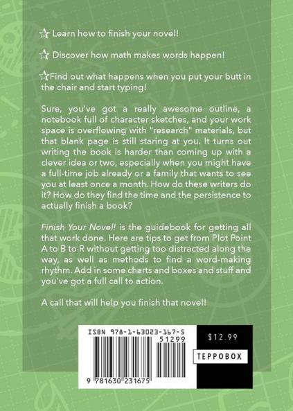 Finish Your Novel!