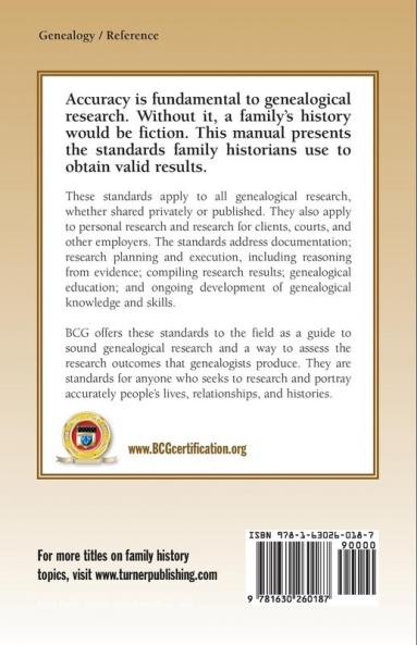 Genealogy Standards