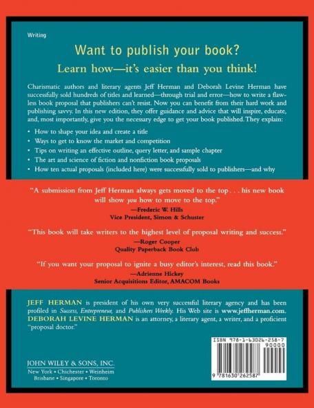 Write the Perfect Book Proposal: 10 That Sold and Why