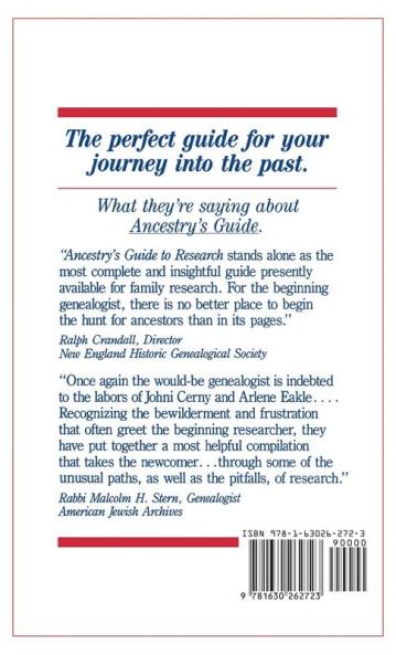 Ancestry's Guide to Research