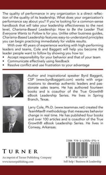 Charisma Based Leadership