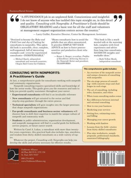 Consulting With Nonprofits