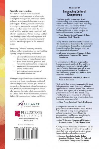 Embracing Cultural Competency