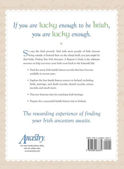 Finding Your Irish Ancestors