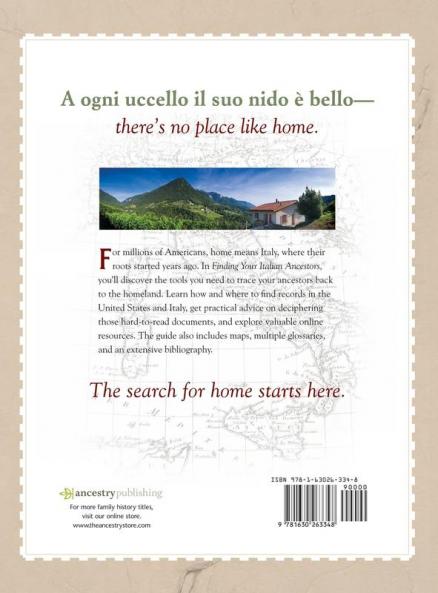 Finding Your Italian Ancestors