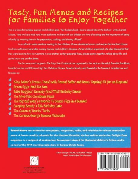 The Fairy Tale Cookbook