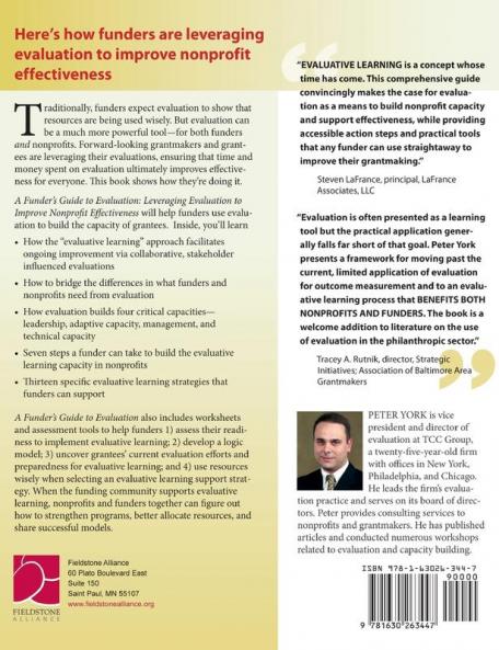 A Funder's Guide to Evaluation