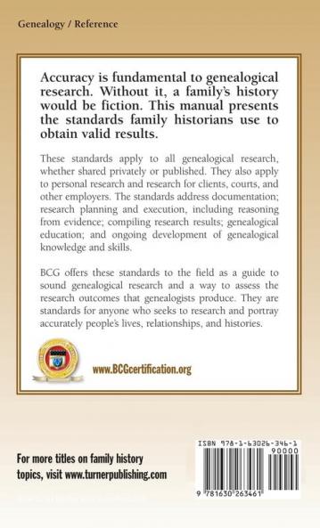 Genealogy Standards
