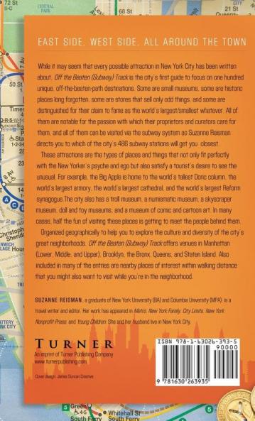 Off the Beaten (Subway) Track