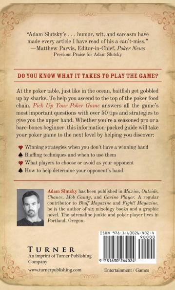 Pick Up Your Poker Game