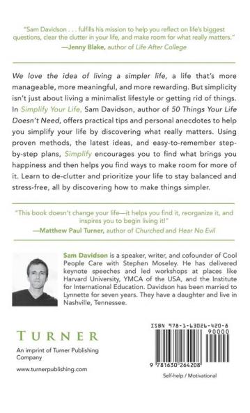 Simplify Your Life