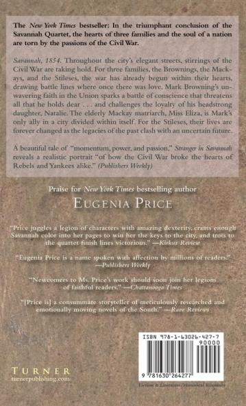 Stranger in Savannah