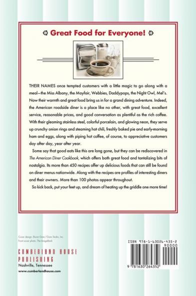 The American Diner Cookbook