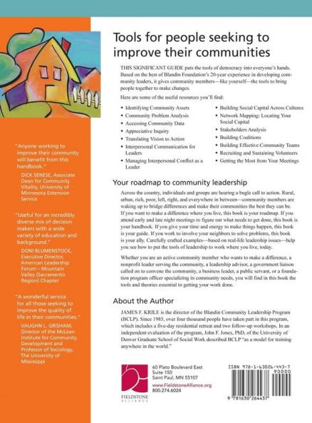 The Community Leadership Handbook
