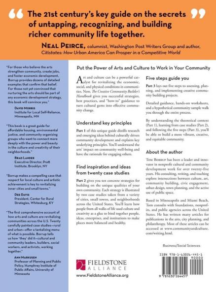The Creative Community Builder's Handbook