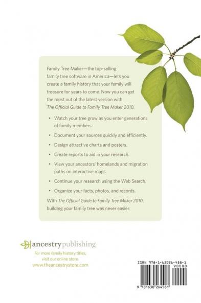 The Official Guide to Family Tree Maker (2010)