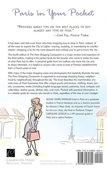 The Paris Shopping Companion