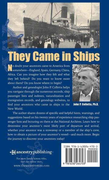 They Came In Ships