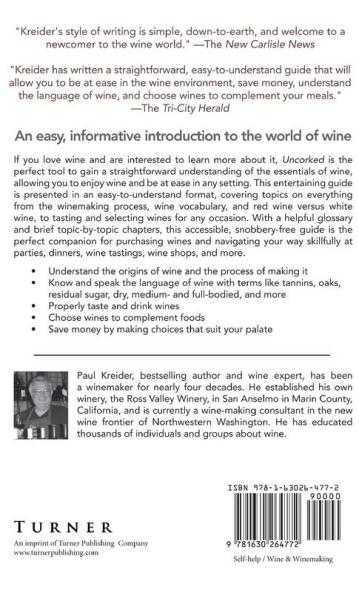 Uncorked