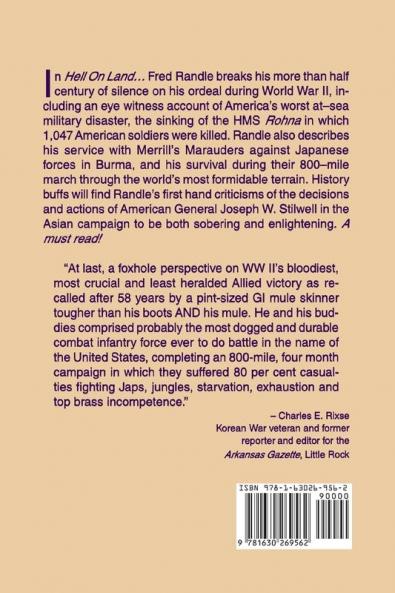 Hell on Land Disaster at Sea