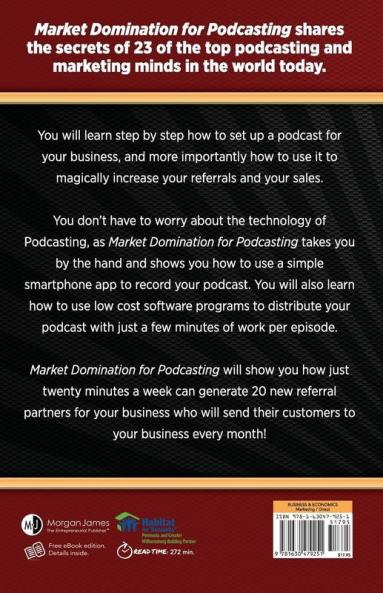 Market Domination for Podcasting