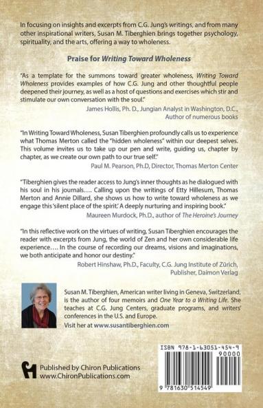 Writing Toward Wholeness