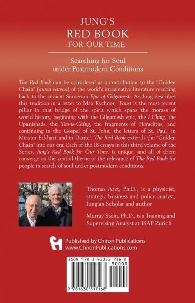 Jung's Red Book for Our Time: Searching for Soul Under Postmodern Conditions Volume 3