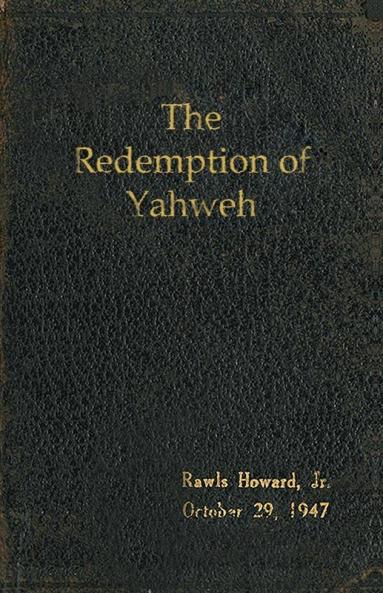 The Redemption of Yahweh