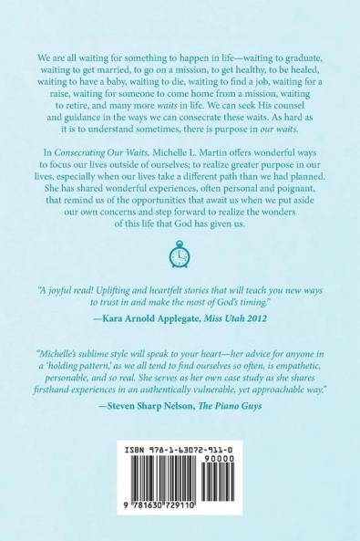 Consecrating Our Waits