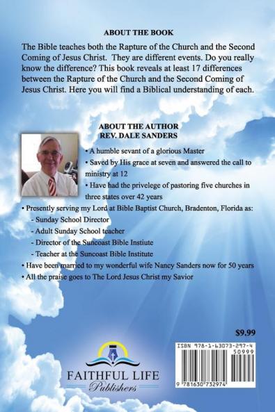 Rapture or Second Coming?