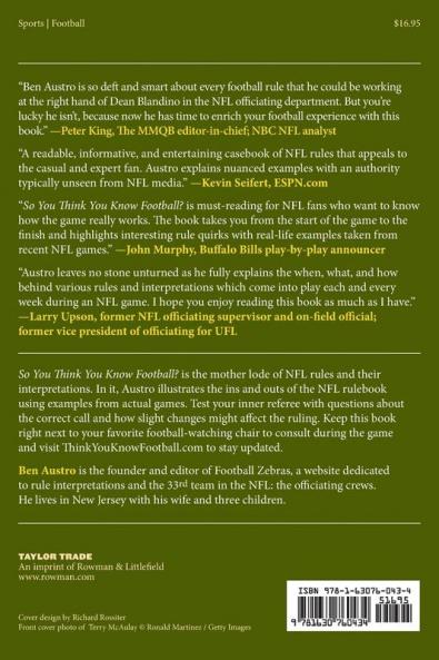 So You Think You Know Football?