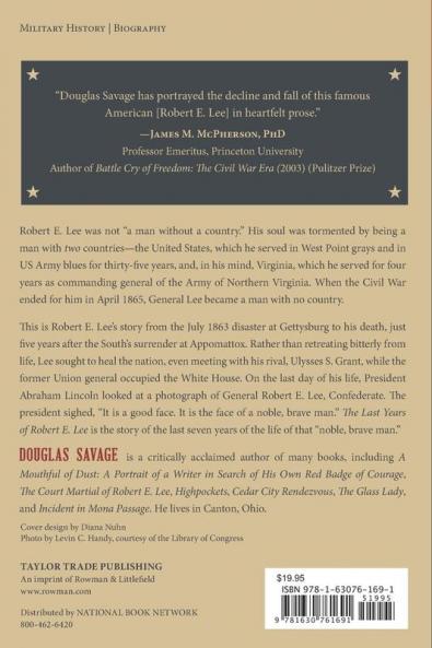 The Last Years of Robert E. Lee
