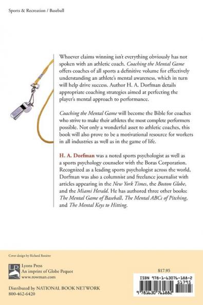 Coaching the Mental Game