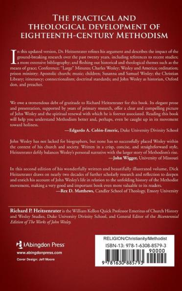 Wesley and the People Called Methodists