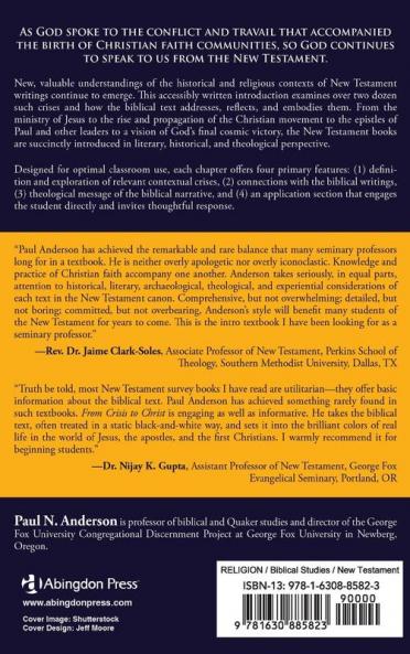 From Crisis to Christ