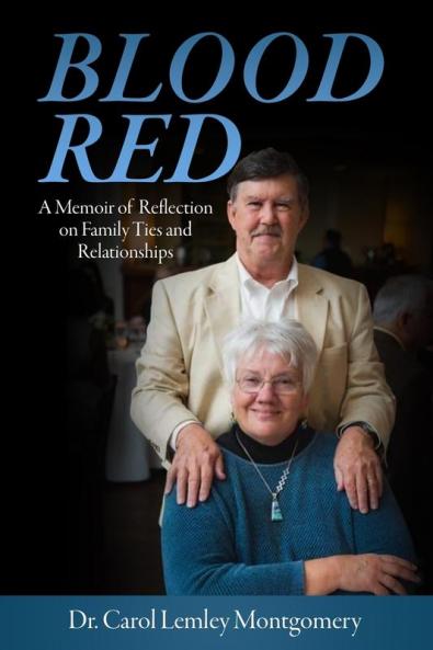 Blood Red - A Memoir of  Reflection on  Family Ties and  Relationships