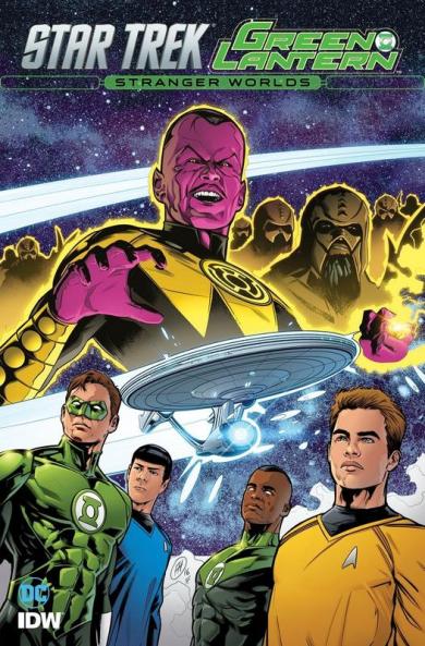 Star Trek/Green Lantern Vol. 2: Stranger Worlds