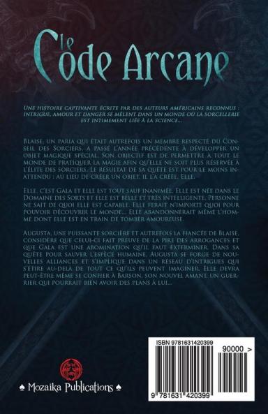 Le Code arcane (Le Code arcane: Tome 1)