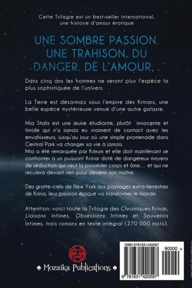 Mia & Korum (Toute la Trilogie des Chroniques Krinar)