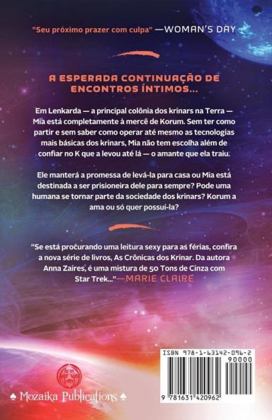Obsessão Íntima (As Crônicas dos Krinars