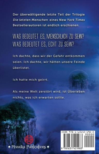 Paradies - The Last Humans: 3 (Die Letzten Menschen)