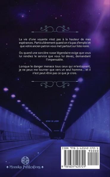 La médium réticente (Série Sasha Urban t. 3)