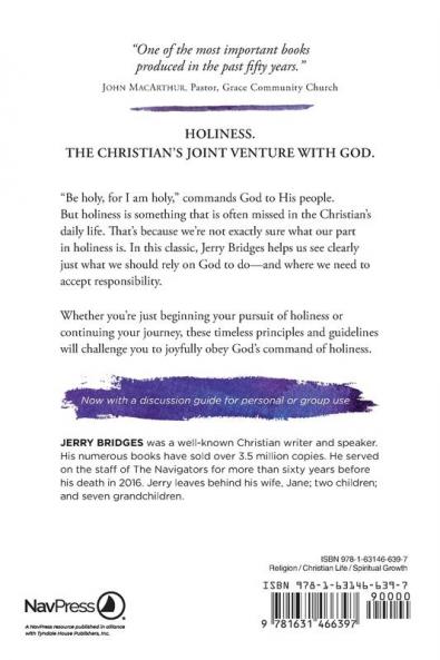 The Pursuit of Holiness