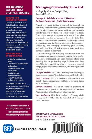 Managing Commodity Price Risk