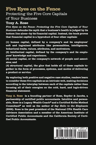 Five Eyes On the Fence