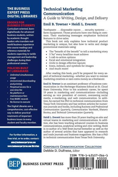 Technical Marketing Communication
