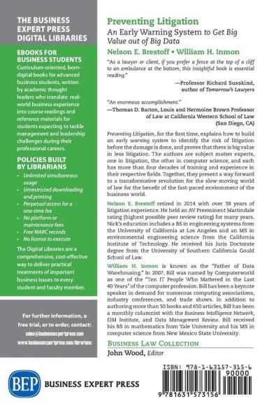 Preventing Litigation