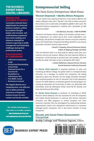 Entrepreneurial Selling