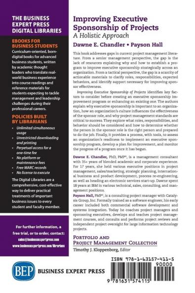 Improving Executive Sponsorship of Projects